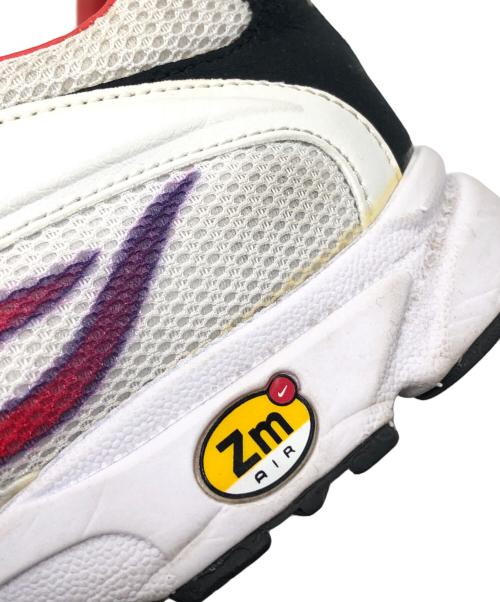 NIKE（ナイキ）NIKE (ナイキ) SUPREME (シュプリーム) エアズーム ストリーク スペクトラムプラス ホワイト×レッド サイズ:US9.5の古着・服飾アイテム