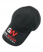 BALENCIAGAバレンシアガ）の古着「GYM WEAR Canvas Baseball Cap」｜ブラック