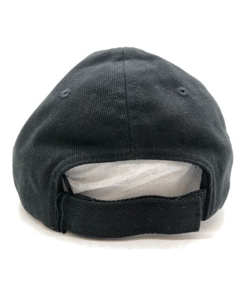 BALENCIAGA（バレンシアガ）BALENCIAGA (バレンシアガ) GYM WEAR Canvas Baseball Cap ブラック サイズ:SIZE Lの古着・服飾アイテム