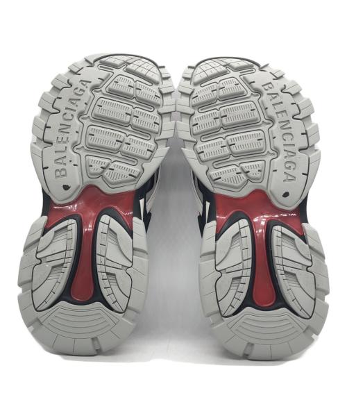 BALENCIAGA（バレンシアガ）BALENCIAGA (バレンシアガ) トラック スライド サンダル ブラック×グレー×レッド サイズ:EUR41の古着・服飾アイテム