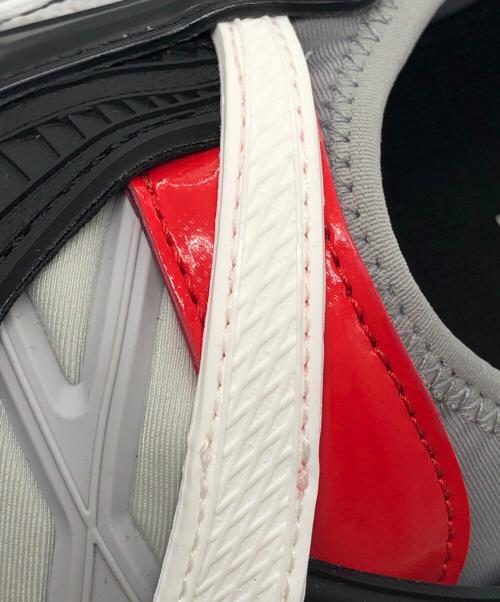 BALENCIAGA（バレンシアガ）BALENCIAGA (バレンシアガ) トラック スライド サンダル ブラック×グレー×レッド サイズ:EUR41の古着・服飾アイテム