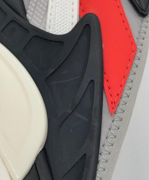 BALENCIAGA（バレンシアガ）BALENCIAGA (バレンシアガ) トラック スライド サンダル ブラック×グレー×レッド サイズ:EUR41の古着・服飾アイテム