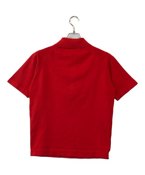 McGREGOR（マックレガー）McGREGOR (マックレガー) ニットポロシャツ レッド サイズ:Sの古着・服飾アイテム