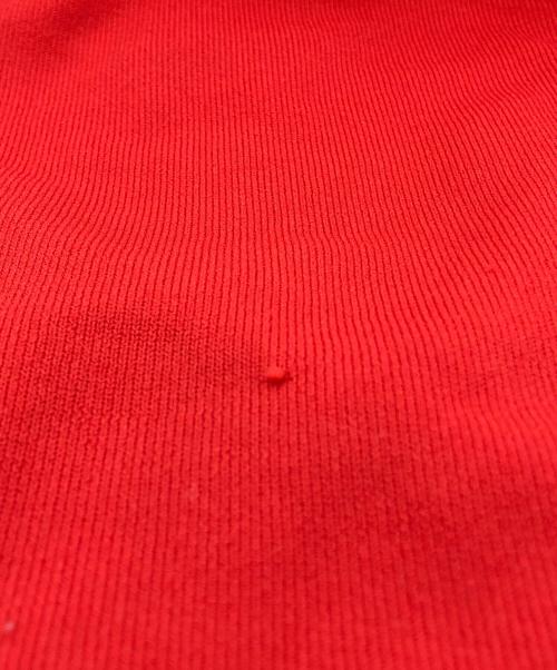 McGREGOR（マックレガー）McGREGOR (マックレガー) ニットポロシャツ レッド サイズ:Sの古着・服飾アイテム