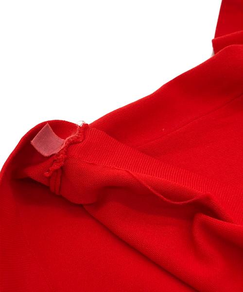 McGREGOR（マックレガー）McGREGOR (マックレガー) ニットポロシャツ レッド サイズ:Sの古着・服飾アイテム