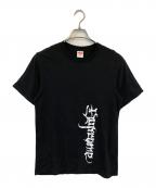 SUPREMEシュプリーム）の古着「SATAN TEE」｜ブラック
