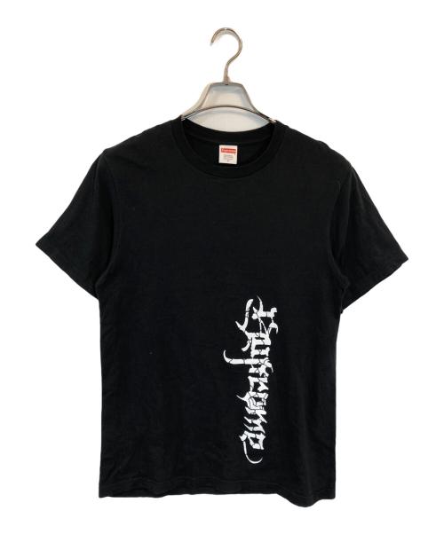 SUPREME（シュプリーム）Supreme (シュプリーム) SATAN TEE ブラック サイズ:SIZE Sの古着・服飾アイテム