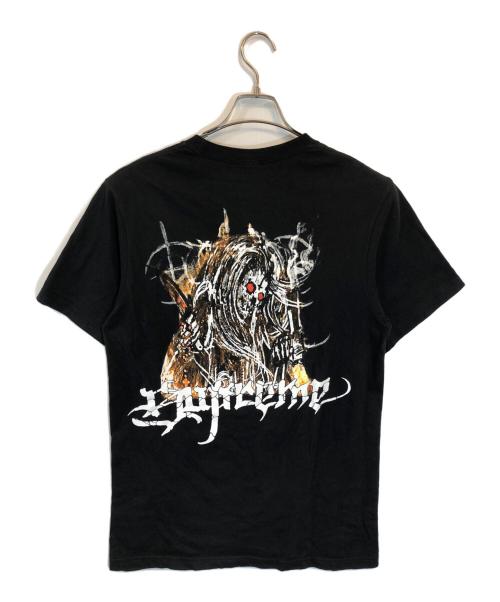 SUPREME（シュプリーム）Supreme (シュプリーム) SATAN TEE ブラック サイズ:SIZE Sの古着・服飾アイテム