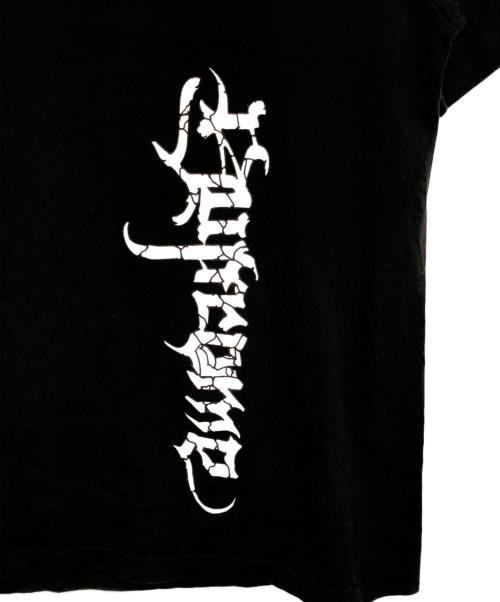 SUPREME（シュプリーム）Supreme (シュプリーム) SATAN TEE ブラック サイズ:SIZE Sの古着・服飾アイテム