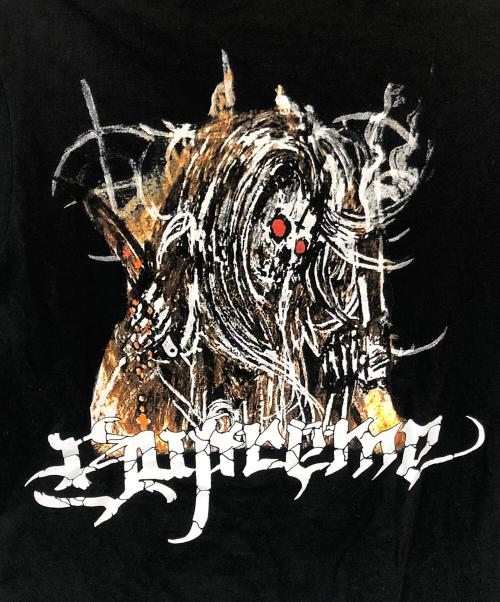 SUPREME（シュプリーム）Supreme (シュプリーム) SATAN TEE ブラック サイズ:SIZE Sの古着・服飾アイテム