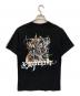 Supreme (シュプリーム) SATAN TEE ブラック サイズ:SIZE S：8000円