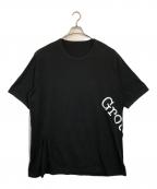 GROUND Yグラウンドワイ）の古着「GROUNDY LOGO JUMBO T-SHIRT」｜ブラック