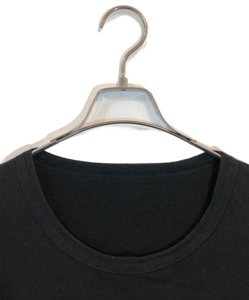 GROUND Y（グラウンドワイ）GROUND Y (グラウンドワイ) GROUNDY LOGO JUMBO T-SHIRT ブラック サイズ:SIZE 3の古着・服飾アイテム