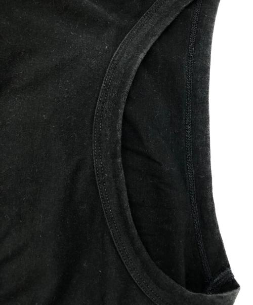 GROUND Y（グラウンドワイ）GROUND Y (グラウンドワイ) GROUNDY LOGO JUMBO T-SHIRT ブラック サイズ:SIZE 3の古着・服飾アイテム