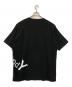GROUND Y (グラウンドワイ) GROUNDY LOGO JUMBO T-SHIRT ブラック サイズ:SIZE 3：8000円