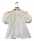 FETEフェテ）の古着「Alice blouse」｜ホワイト