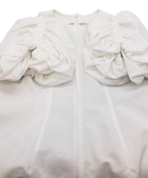 FETE（フェテ）FETE (フェテ) Alice blouse ホワイト サイズ:表記なしの古着・服飾アイテム