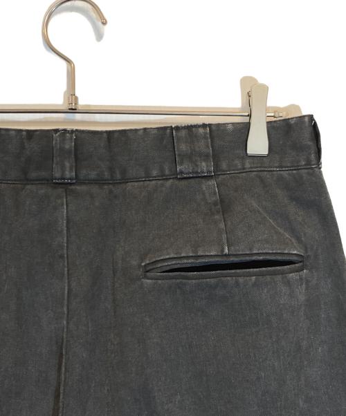 H BEAUTY&YOUTH（エイチ ビューティー&ユース）H BEAUTY&YOUTH (エイチ ビューティー&ユース) ピグメントフレアパンツ ブラック サイズ:LARGEの古着・服飾アイテム