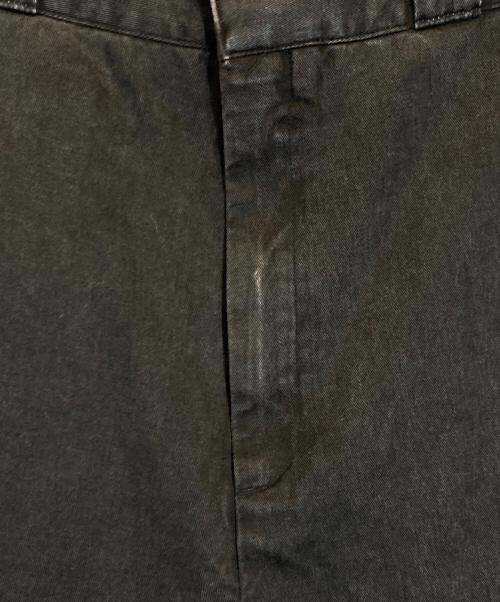 H BEAUTY&YOUTH（エイチ ビューティー&ユース）H BEAUTY&YOUTH (エイチ ビューティー&ユース) ピグメントフレアパンツ ブラック サイズ:LARGEの古着・服飾アイテム