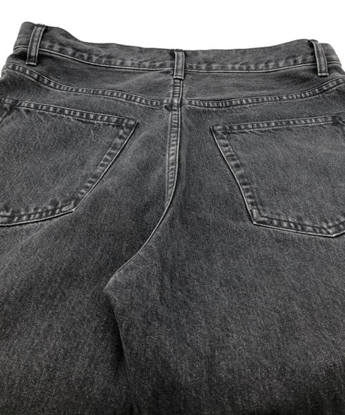 H BEAUTY&YOUTH（エイチ ビューティー&ユース）H BEAUTY&YOUTH (エイチ ビューティー&ユース) デニムエモーションフレア5ポケット ブラック サイズ:LARGEの古着・服飾アイテム