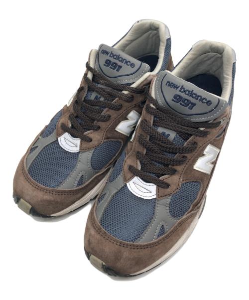 NEW BALANCE（ニューバランス）NEW BALANCE (ニューバランス) M991 BNG ブラウン サイズ:UK8の古着・服飾アイテム