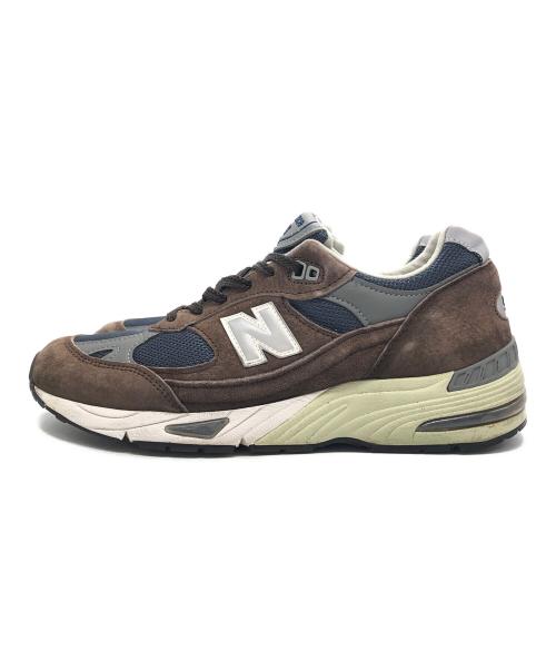 NEW BALANCE（ニューバランス）NEW BALANCE (ニューバランス) M991 BNG ブラウン サイズ:UK8の古着・服飾アイテム