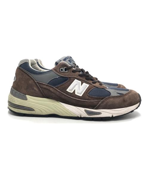 NEW BALANCE（ニューバランス）NEW BALANCE (ニューバランス) M991 BNG ブラウン サイズ:UK8の古着・服飾アイテム