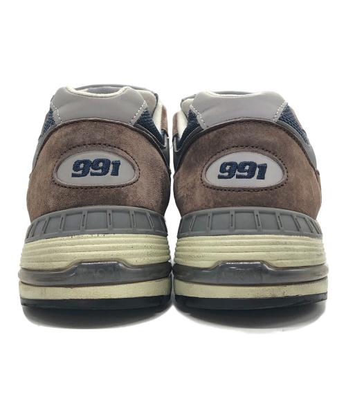 NEW BALANCE（ニューバランス）NEW BALANCE (ニューバランス) M991 BNG ブラウン サイズ:UK8の古着・服飾アイテム