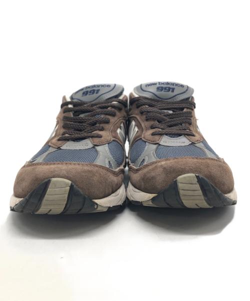 NEW BALANCE（ニューバランス）NEW BALANCE (ニューバランス) M991 BNG ブラウン サイズ:UK8の古着・服飾アイテム
