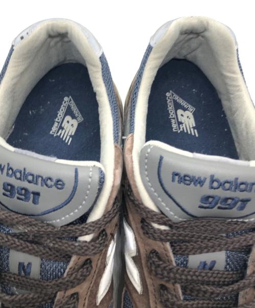 NEW BALANCE（ニューバランス）NEW BALANCE (ニューバランス) M991 BNG ブラウン サイズ:UK8の古着・服飾アイテム