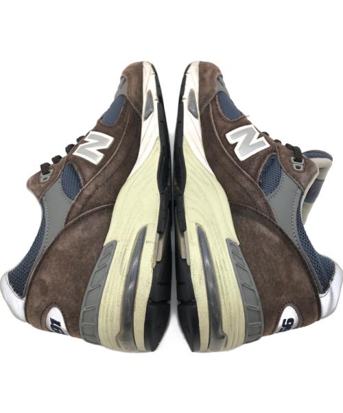 NEW BALANCE（ニューバランス）NEW BALANCE (ニューバランス) M991 BNG ブラウン サイズ:UK8の古着・服飾アイテム