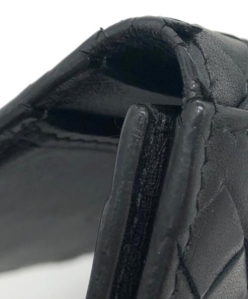 BOTTEGA VENETA（ボッテガベネタ）BOTTEGA VENETA (ボッテガベネタ) 長財布 ブラックの古着・服飾アイテム