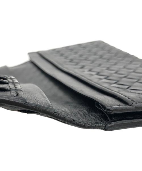 BOTTEGA VENETA（ボッテガベネタ）BOTTEGA VENETA (ボッテガベネタ) 長財布 ブラックの古着・服飾アイテム