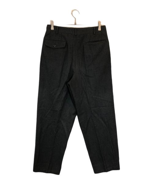 COMME des GARCONS HOMME（コムデギャルソン オム）COMME des GARCONS HOMME (コムデギャルソン オム) ウールタックパンツ グレー サイズ:SIZE Sの古着・服飾アイテム