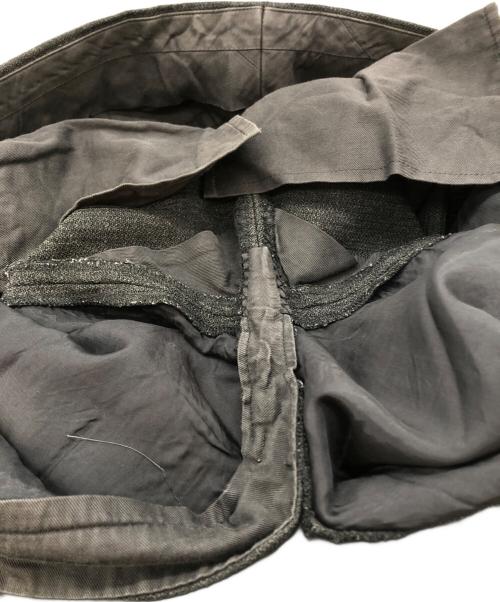 COMME des GARCONS HOMME（コムデギャルソン オム）COMME des GARCONS HOMME (コムデギャルソン オム) ウールタックパンツ グレー サイズ:SIZE Sの古着・服飾アイテム