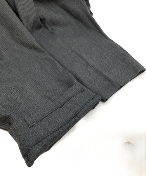 COMME des GARCONS HOMME（コムデギャルソン オム）COMME des GARCONS HOMME (コムデギャルソン オム) ウールタックパンツ グレー サイズ:SIZE Sの古着・服飾アイテム