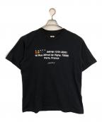 KHOKIコッキ）の古着「プリントTシャツ」｜ブラック