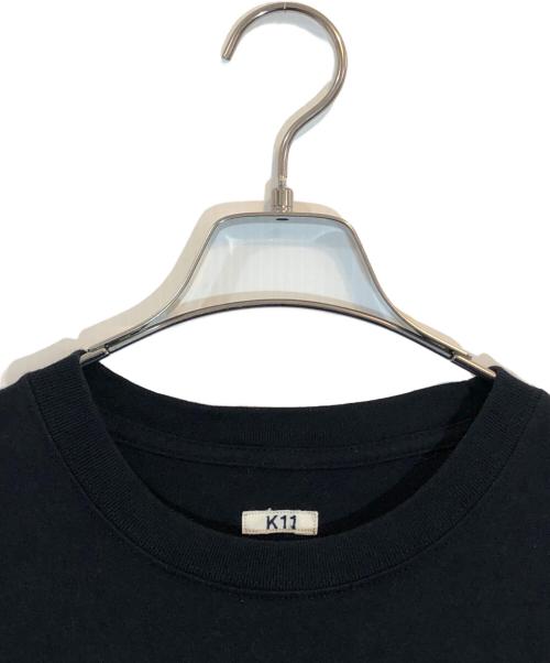 KHOKI（コッキ）KHOKI (コッキ) プリントTシャツ ブラック サイズ:SIZE 3の古着・服飾アイテム