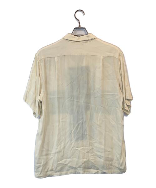 KAPITAL（キャピタル）KAPITAL (キャピタル) 開襟 レーヨンアロハシャツ イエロー サイズ:2の古着・服飾アイテム