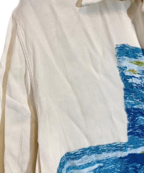 KAPITAL（キャピタル）KAPITAL (キャピタル) 開襟 レーヨンアロハシャツ イエロー サイズ:2の古着・服飾アイテム