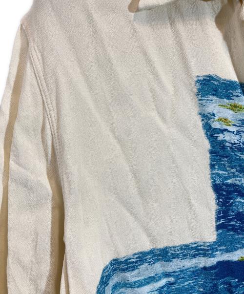 KAPITAL（キャピタル）KAPITAL (キャピタル) 開襟 レーヨンアロハシャツ イエロー サイズ:2の古着・服飾アイテム