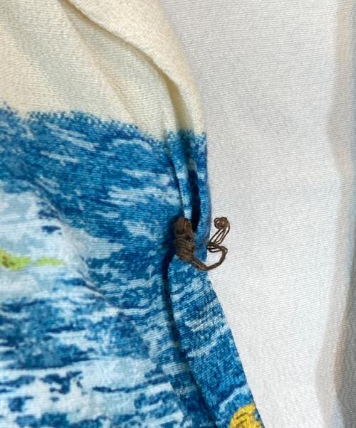 KAPITAL（キャピタル）KAPITAL (キャピタル) 開襟 レーヨンアロハシャツ イエロー サイズ:2の古着・服飾アイテム