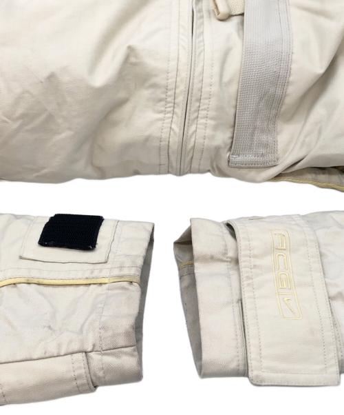 NIKE ACG（ナイキエーシージー）NIKE ACG (ナイキエージーシー) マウンテンジャケット イエロー サイズ:M（８－１０）の古着・服飾アイテム