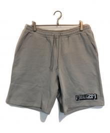 X-LARGE（エクストララージ）の古着「スウェットハーフパンツ」｜グレー