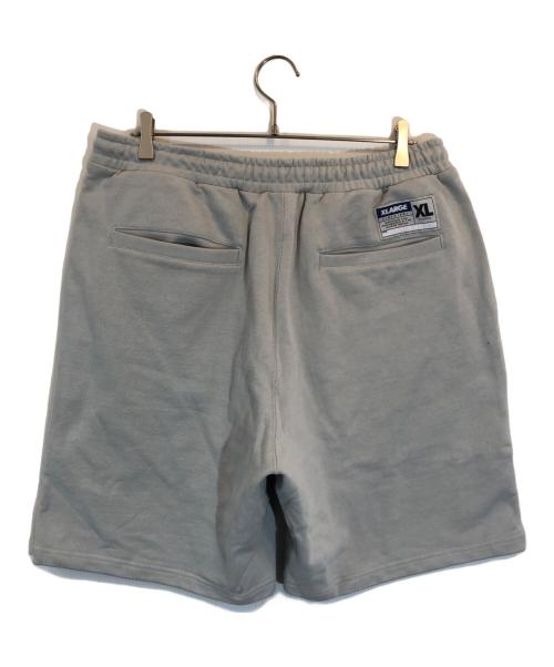 X-LARGE（エクストララージ）X-LARGE (エクストララージ) スウェットハーフパンツ グレー サイズ:SIZE XL 未使用品の古着・服飾アイテム