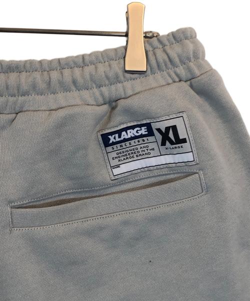 X-LARGE（エクストララージ）X-LARGE (エクストララージ) スウェットハーフパンツ グレー サイズ:SIZE XL 未使用品の古着・服飾アイテム