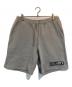 X-LARGE（エクストララージ）の古着「スウェットハーフパンツ」｜グレー