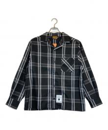 MFC STORE（エムエフシーストア）の古着「チェックシャツ」｜ブラック