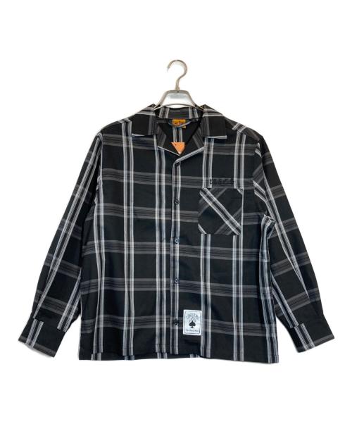 MFC STORE（エムエフシーストア）MFC STORE (エムエフシーストア) チェックシャツ ブラック サイズ:Ｓ 未使用品の古着・服飾アイテム