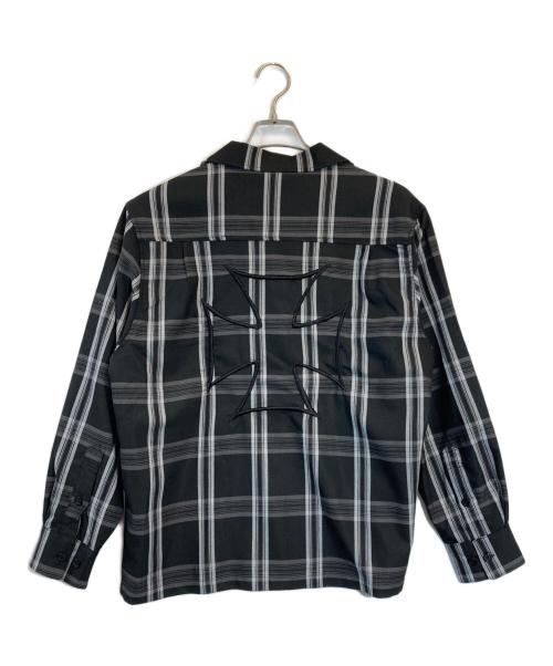 MFC STORE（エムエフシーストア）MFC STORE (エムエフシーストア) チェックシャツ ブラック サイズ:Ｓ 未使用品の古着・服飾アイテム